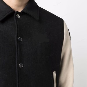 Manufacturer Customized Embroidered Letter Logo Unisex Waterproof Soft Fashion Outerwear <b>Men</b> Varsity Letterman Bomber <b>Jackets</b> - Product Image 5