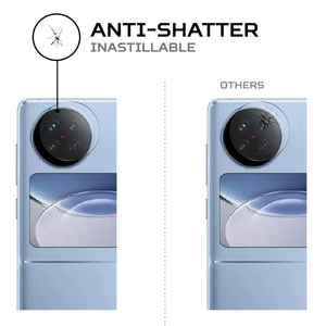 เคสมือถือแบบฝาพับป้องกันการกระแทก VIVO X ทนทานและดูดซับแรงกระแทก - Product Image 4