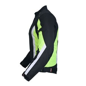 Chaqueta de Motociclismo Deportiva para Hombre, Talla Grande, Transpirable, Ignífuga, de Secado Rápido, Anti-UV, para Todas las Estaciones, con Protección - Product Image 4