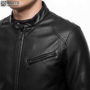 Chaqueta de Motociclista de Cuero Genuino con Camuflaje Personalizable para Hombre, con Puños con Cremallera, Protección de Hombros Reforzada, Resistente al Viento - Product Image 6