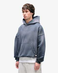 เสื้อสวมหัวแขนยาวสำหรับผู้ชาย, เสื้อฮู้ด/เสื้อสวมหัวคอลเลกชั่นผ้าฝ้าย100% ระบายอากาศได้ดีสำหรับฤดูหนาว - Product Image 2