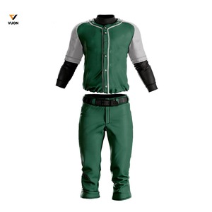 Uniforme de baseball pour femme imprimé en blanc par sublimation de haute qualité à la demande - Product Image 5