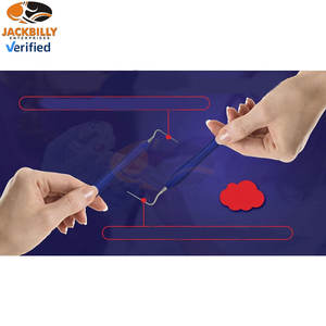 JACKBILLY-Transporteur de Chaleur Dentaire Double Face No 2/3, Instrument d'Endodontie en Acier Inoxydable de Qualité Médicale, Épandeurs Bleus - Product Image 4
