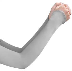 Manchon de bras unisexe personnalisé à séchage rapide, respirant, sans couture, pour sports de plein air (cyclisme, basketball, course à pied), protection UV, élastique - Product Image 5