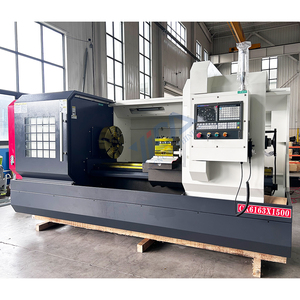 Phẳng <span class=keywords><strong>CNC</strong></span> <span class=keywords><strong>Lathe</strong></span> ck6163 <span class=keywords><strong>CNC</strong></span> <span class=keywords><strong>Lathe</strong></span> thích hợp cho chế biến kim loại giường phẳng Thiết kế ngang <span class=keywords><strong>Siemens</strong></span> hệ thống <span class=keywords><strong>CNC</strong></span> - Product Image 6