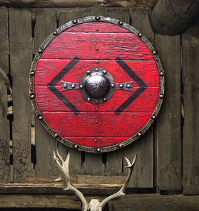 Best Avenger Lovers Shield for Home Decor/Wall Decor Shield <b>Gifted</b> Items for War Lover - Product Image 1