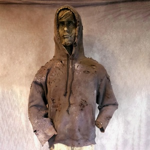 Nouveau sweat à capuche épais 100 % coton avec fermeture éclair et broderies personnalisées 2026, avec patchs brodés sur mesure et motifs imprimés - Product Image 1