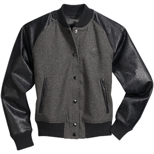 OEM Fabricante de alta calidad Chenille bordado hombres Universidad mangas de cuero personalizado béisbol Bomber Letterman Varsity chaqueta - Product Image 4