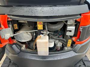 ปี 2020 สำหรับรถขุดขนาดเล็ก Kubota KX033-4 น้ำหนัก 3.3 ตัน 24.8 แรงม้า เครื่องยนต์ดีเซล ขนาดกะทัดรัด เชื่อถือได้สำหรับงานก่อสร้าง  กระปุกเกียร์ ปั๊ม ลูกปืน - Product Image 4