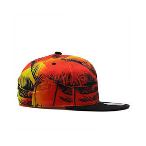 หมวกเบสบอลแบบระเหิดพร้อม3D ปักโลโก้ - Product Image 2