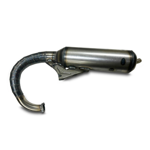 Usine OEM directe, silencieux en acier personnalisé de haute qualité, tuyau d'échappement performant, soudage à la main pour moto, tuyau d'échappement - Product Image 3