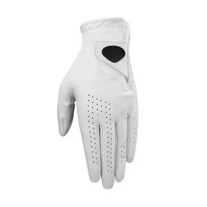 Gant de golf personnalisé avec logo, prix d'usine, grande qualité, véritable peau de cabretta pour le sport - Product Image 3