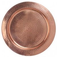 Assiette de présentation en acier inoxydable finition argent 100 pièces Écologique Luxe Élégant Décoration de table pour événements
