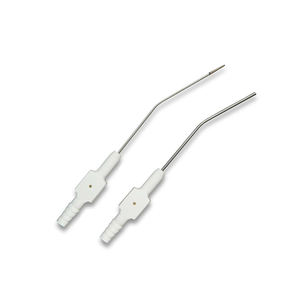 Meilleure qualité Instrapac Tube d'aspiration 18 cm allemand en acier inoxydable chirurgical Tube d'aspiration cardiaque pour chirurgie - Product Image 2