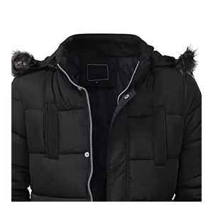 Veste Softshell Coupe-vent noire pour homme avec logo personnalisé Tissu réfléchissant à bas prix d'usine - Product Image 6