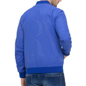 แจ็กเก็ตขนเป็ดบอมเบอร์แห้งเร็วสไตล์ไฮสตรีทระบายอากาศได้ดีสำหรับฤดูหนาวดีไซน์ไม่เหมือนใครของผู้ชาย - Product Image 4