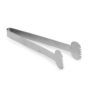 Pince à glaçons et à glaçons en acier inoxydable pince à glaçons et à aliments en acier inoxydable de conception fantaisie et moderne - Product Image 4