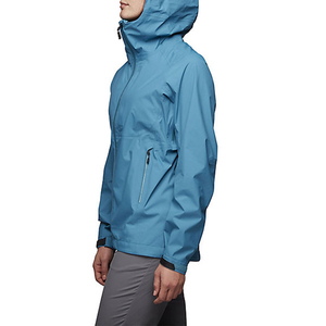 Chaqueta Softshell para mujer, diseño personalizado, impermeable, para deportes al aire libre, cortavientos, calefacción, gran oferta, chaqueta de montaña - Product Image 6