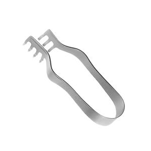 Rétracteurs chirurgicaux manuels en acier inoxydable réutilisables, instruments médicaux pour la rétraction contrôlée des tissus en chirurgie générale - Product Image 1