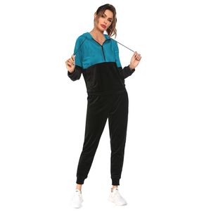 2024 nouveau personnalisé dames à la mode pas cher femmes survêtements nouveauté marque survêtement fermeture éclair survêtement femmes - Product Image 3