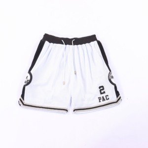 Pantalones cortos con logotipo personalizado para hombre, pantalones cortos deportivos de algodón para uso diario, pantalones deportivos de estilo callejero para verano - Product Image 5