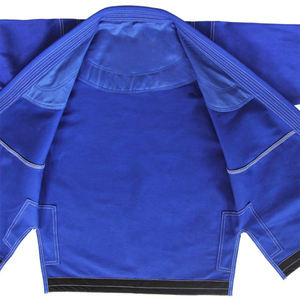 Diseño personalizado BJJ GI uniforme profesional ligero material duradero servicio OEM para artes marciales a granel desgaste varios jugadores - Product Image 1