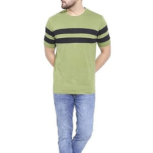 Camiseta Moderna y Elegante para Hombre, 100% Algodón, Tela Suave, Color Neutro, Secado Rápido, Ecológica, Estilo Vintage, Corte Regular, Estilo Urbano - Product Image 3