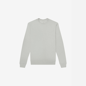 Sweat-shirts en molleton épais pour hommes, 100% coton, manches raglan, anti-rétrécissement, haute qualité, teint uni, brodés - Product Image 5