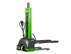 รถยกพาเลทไฟฟ้าขายส่งสำหรับส่งออก - Product Image 1