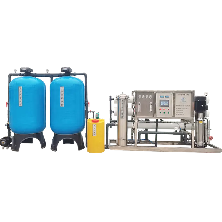 Automatischer Umkehrosmosenfilter Wasserfiltermaschine Ro-Einheit Wassersystem Filtration für verschiedene Industrien