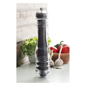 MILANO Transparent 8440 32cm <b>Pepper</b> Mill <b>Grinder</b> - Product Image 1