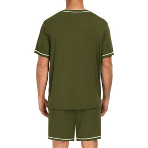 Streetwear été personnalisé hommes ensemble short haute qualité t-shirt et short grande taille hommes sur mesure hommes ensembles d'été - Product Image 6