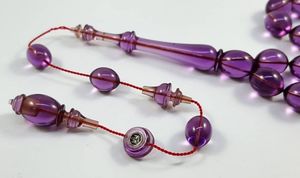 ของขวัญอีดแบบสลามิกทำจากเรซิ่นแทชบิห์อุปกรณ์ Misbah33สวดมนต์ลูกปัดมุสลิมมาส์ข่านอิสลาม - Product Image 3