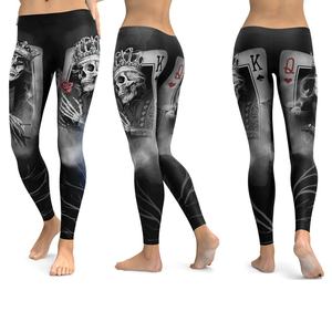 Leggings de Yoga de Secado Rápido con Logotipo Personalizado para Mujer, Ropa Deportiva de Spandex y Poliéster, Cintura Tejida, Opciones OEM para Logotipo - Product Image 3