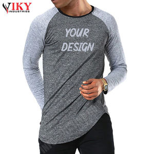 American Sleeves camisetas Reglan mangas camisetas logotipo personalizado calidad caliente más nuevo diseño hombres camisetas, Mejor Proveedor hombres camisetas - Product Image 4