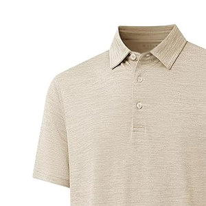 Polo de Golf para Hombre, Material Suave y Transpirable, Ropa Deportiva de Verano, Polo de Golf en Oferta - Product Image 6