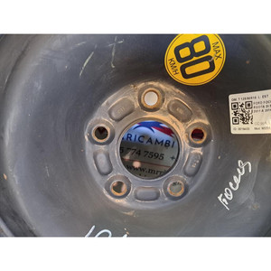 Roue de secours FORD Focus Sedan 5ème Série T 125/90R16 M2DA essence 998 (11>14) - Product Image 2