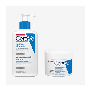 Crème hydratante CeraVe pour peaux sèches et sensibles, enrichie en céramides et offrant une hydratation longue durée - Product Image 2