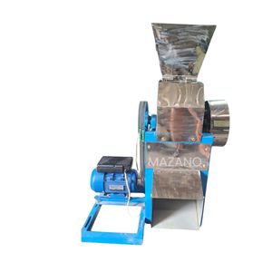 Hacheur d'herbes durable 25 kg/h en acier inoxydable, emballage structuré pour la production d'huiles essentielles, pièces de machines chimiques SS201 - Product Image 3