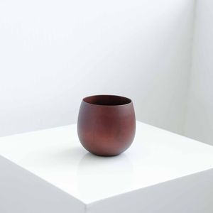 Bol en bois écologique pour salade cuisine table à manger décor fait main naturel style rustique bol de service - Product Image 4