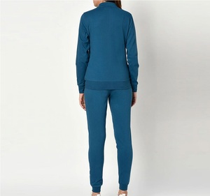 Women's Casual Lightweight Breathable Eco-Friendly Polyester/Cotton Tracksuits-Wholesale Premium Quality Customizable Jogging - Product Image 5