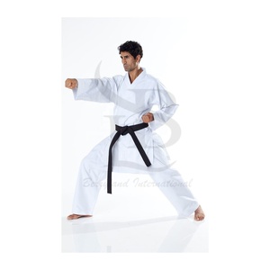 Algodón hecho a medida artes marciales Taekwondo Karate uniforme Jiu Jitsu Kimono Taekwondo entrenamiento profesional Taekwondo uniforme - Product Image 2