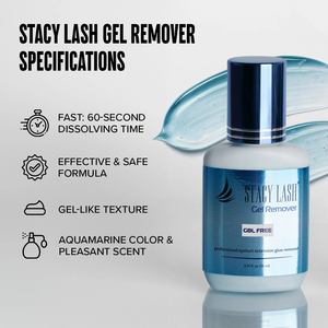 Gel dissolvant pour extensions de cils 15 ml, dissolution en 60 secondes, dissolvant de colle pour cils, sans cruauté, sans GBL, non irritant - Product Image 2