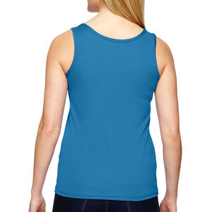 Haute qualité femmes débardeur 100% coton et Polyester haut vente coton débardeur pour vêtements de sport femmes vêtements de mode - Product Image 5