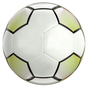 Balón de Fútbol Profesional Brillante con Cámara de Butilo, Cosido a Máquina de 2 Capas, Balón de Entrenamiento Hecho en Pakistán - Product Image 1
