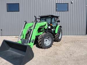 Tractor Deutz Fahr 5105 2024, Tractor de Ruedas de Alta Calidad, Opciones Nuevas y Usadas con los Mejores Componentes de Motor y Rodamientos - Product Image 6