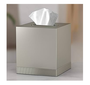 Caja de pañuelos de lujo, soporte de papel de decoración de encimera de alta calidad, servilletero artesanal de la mejor calidad - Product Image 4