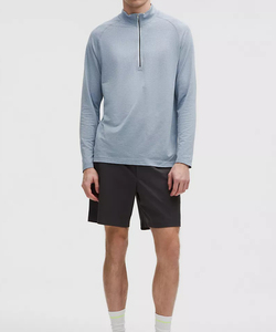 Vente en gros de sweat-shirt zippé Quater 100% coton pour hommes tissu doux et respirant avec logo personnalisé fournisseur OEM ODM - Product Image 2