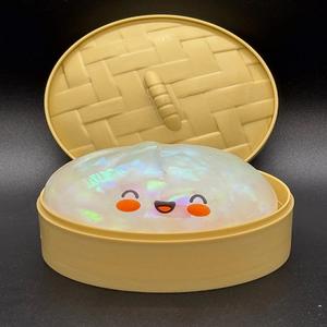 Nuevo Set de Squishies RARE GLITTER Crazy Funs Viral Rainbow Mystery Dumpling - Product Image 1