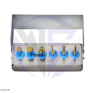 Kit de 8 Tornillos Expansores Dentales, Implante Manual para Elevación de Seno, Uso Quirúrgico, Instrumentos de Compresión Ósea, Proveedor Wenquar - Product Image 2